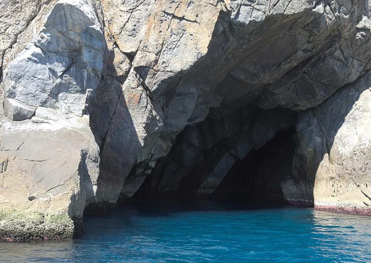 Gruta Azul