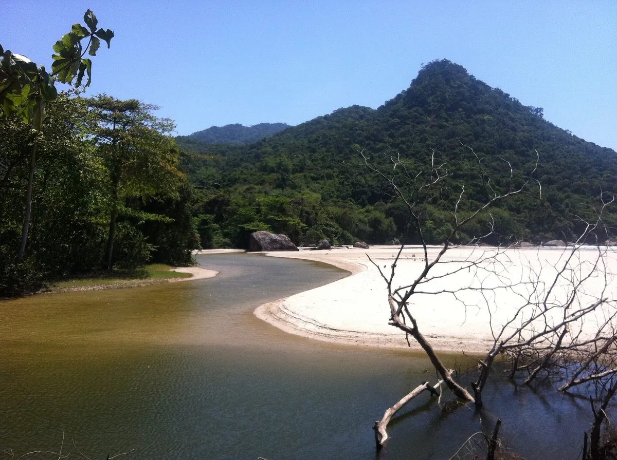 Praia de Dois Rios