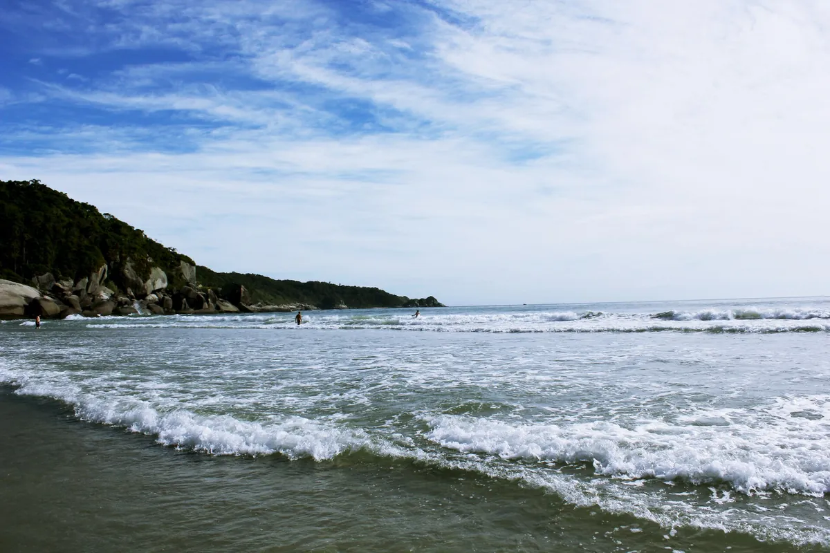 Praia de Bombinhas