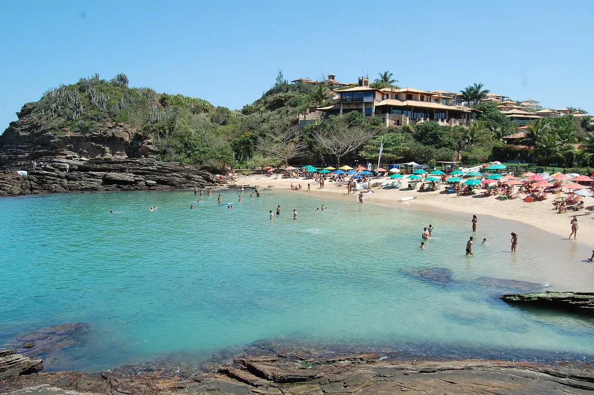 Praia da Ferradurinha