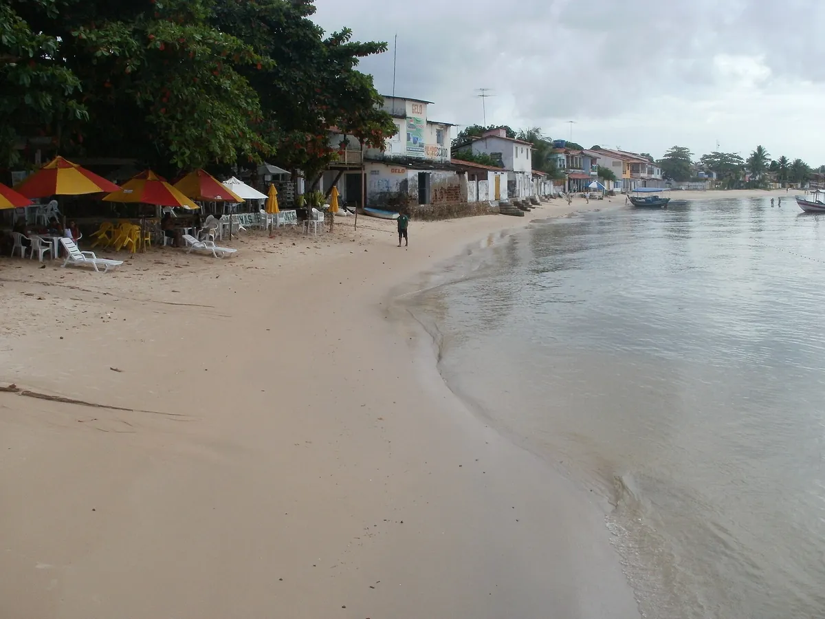 Praia da Gamboa