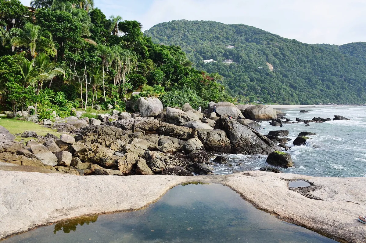 Praia de Iporanga
