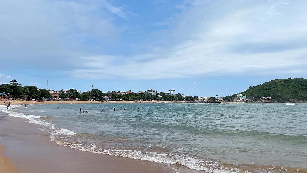 Praia de Setiba