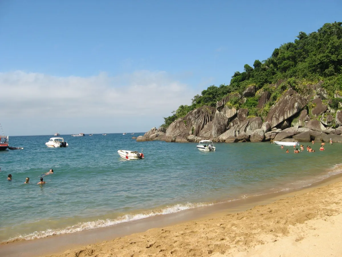 Praia do Jabaquara