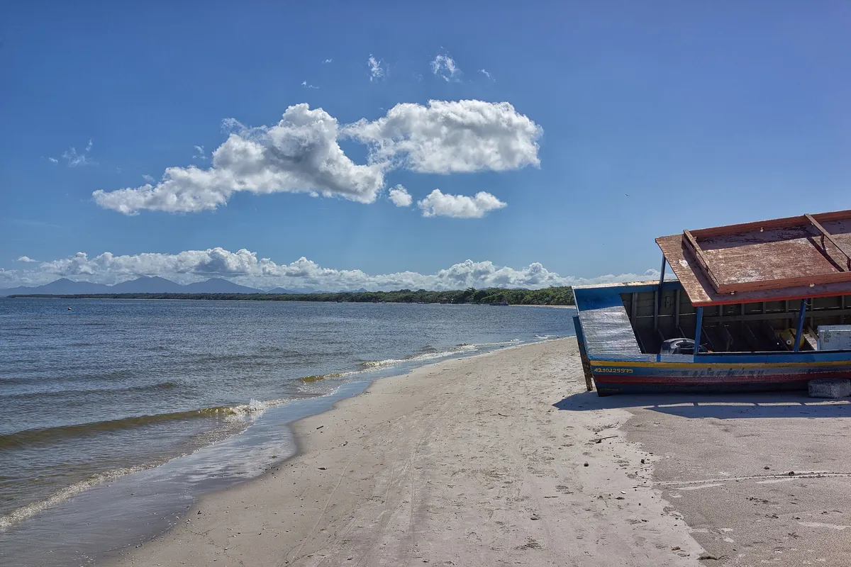 Praia do Trapiche da Nova Brasília