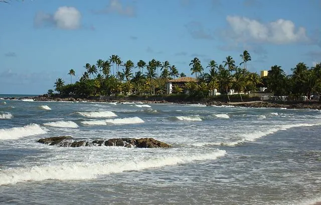 Praia de Back Door