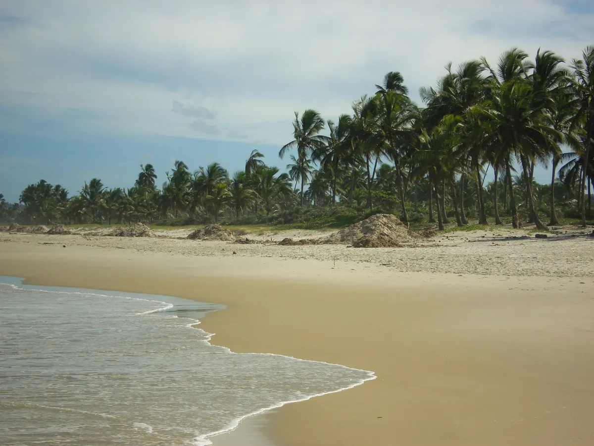 Praia de Olivença