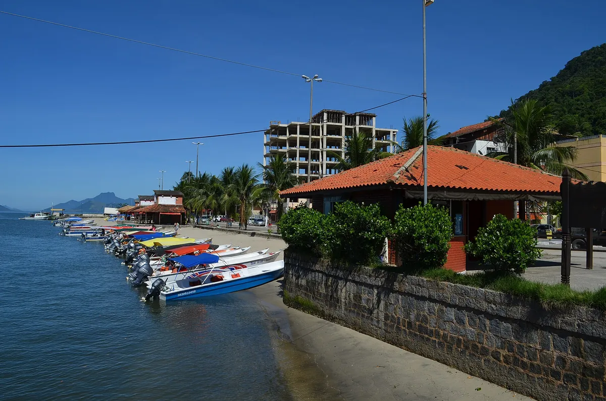 Praia de Itacuruçá