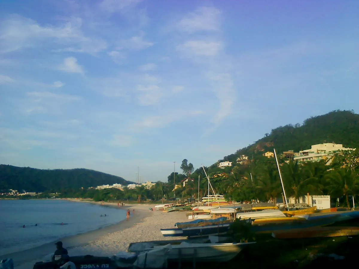 Praia de Charitas