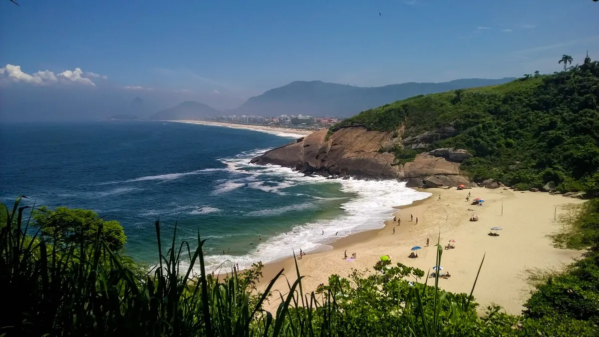 Praia do Sossego