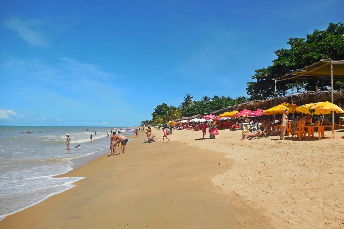 Praia Novo Prado