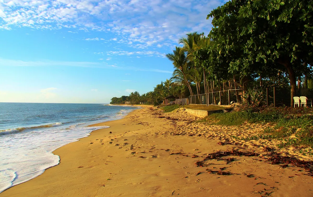 Praia de Araçaípe