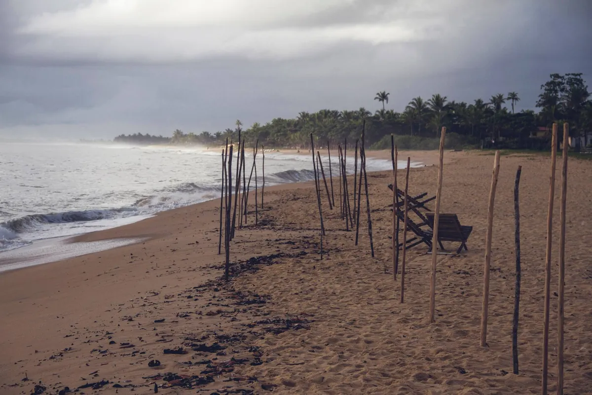 Praia de Caraíva