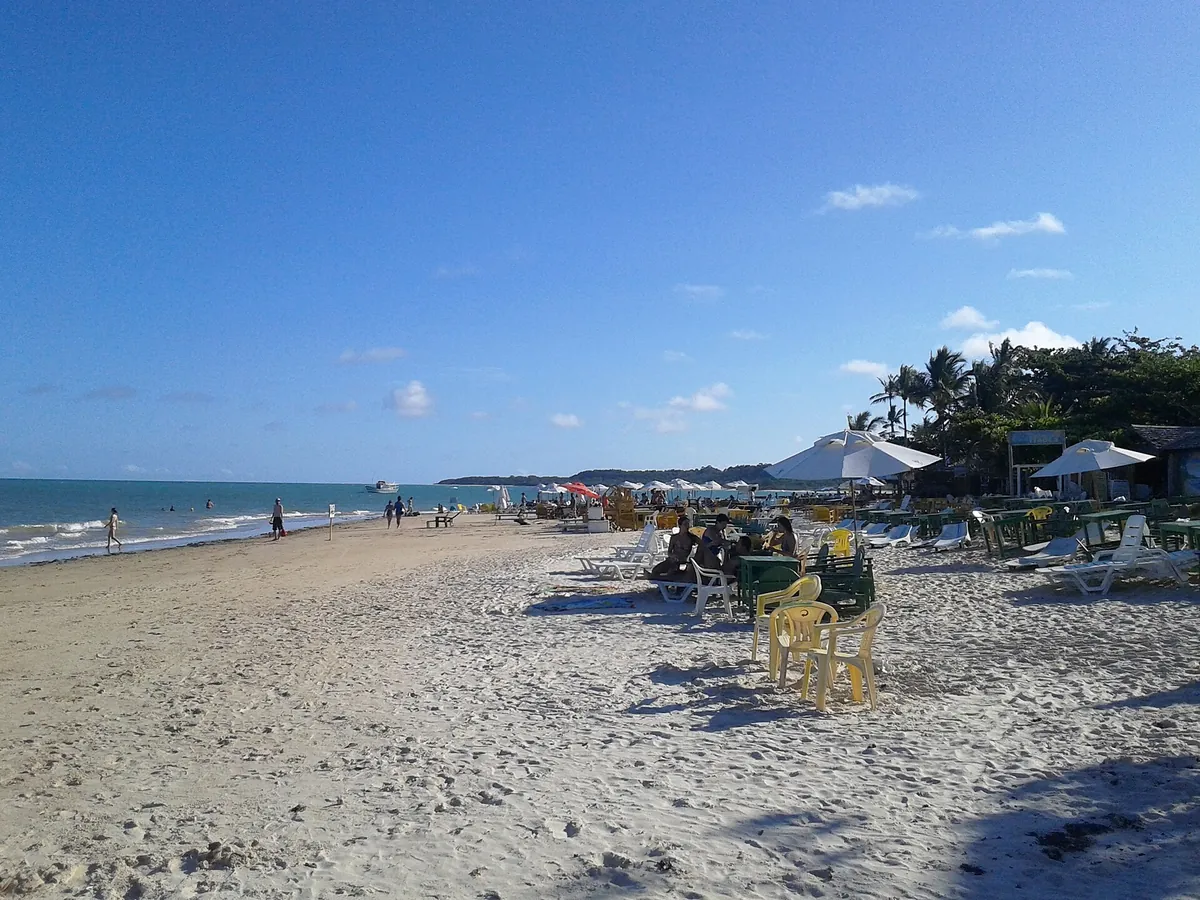 Praia dos Coqueiros