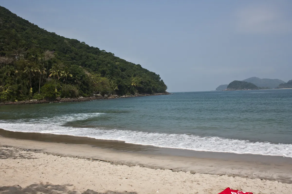 Praia da Barra do Saí