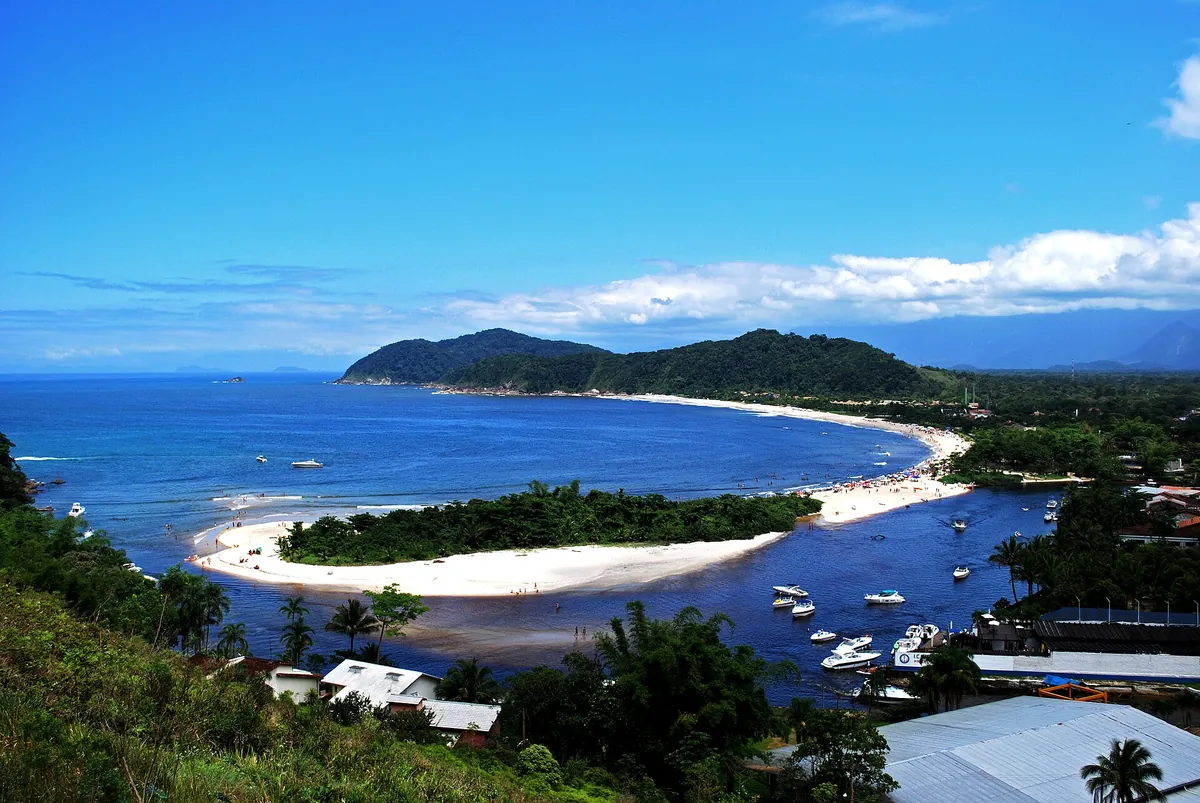 Praia da Barra do Una