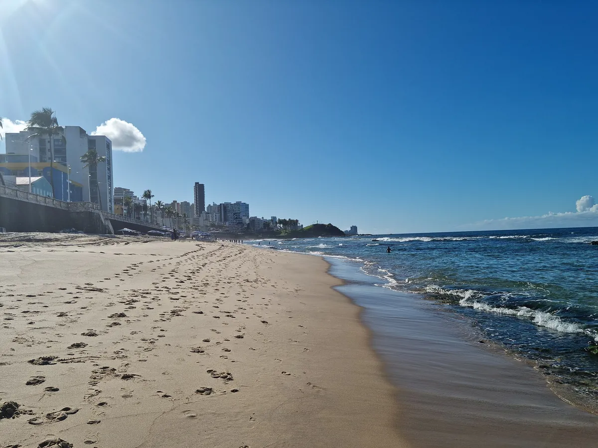 Praia do Farol da Barra