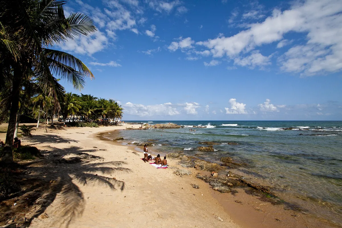 Praia de Itapuã