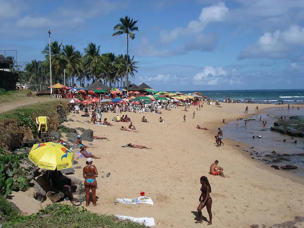 Praia de Ondina