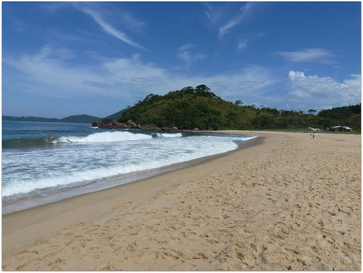 Praia Vermelha do Norte
