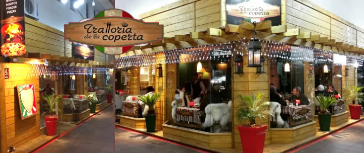Trattoria de la Coperta, Gramado
