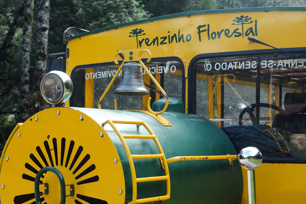 Parque Estadual de Campos do Jordão (Horto Florestal)