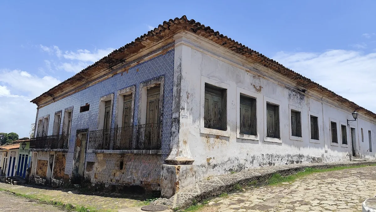 Sobrado Azulejado