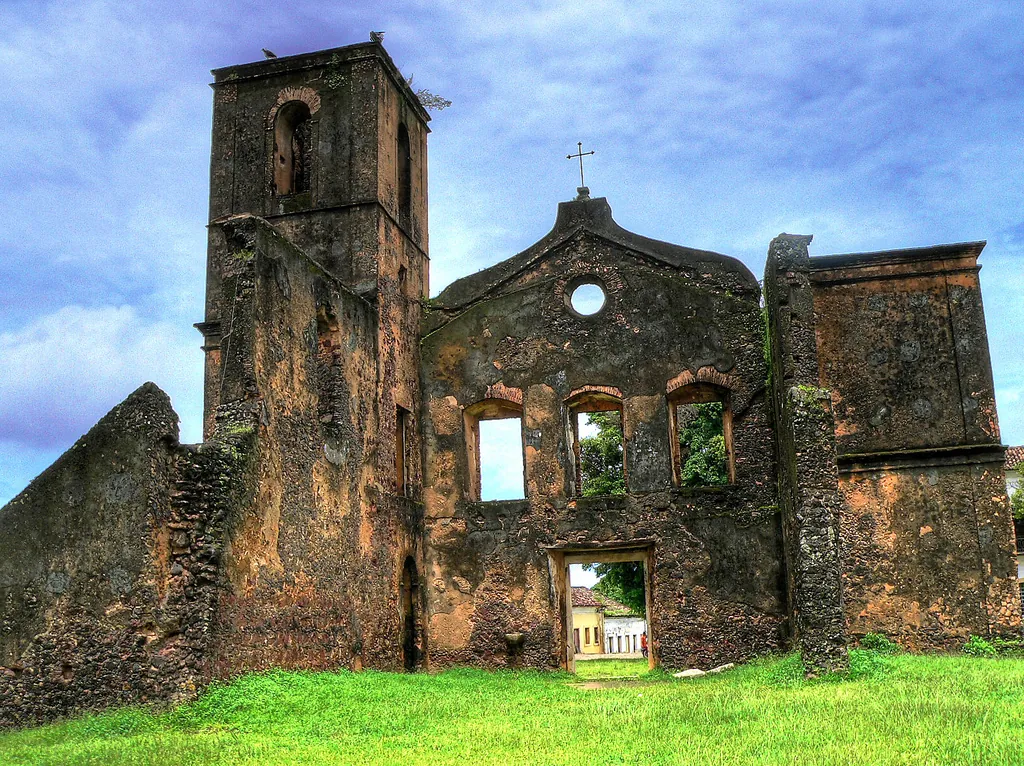 Ruínas da Igreja Matriz de São Matias