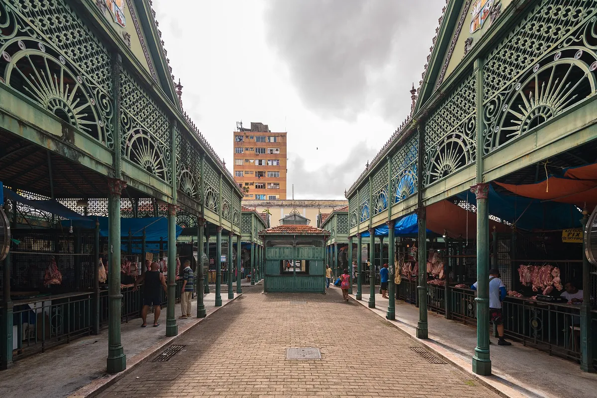 Mercado de Ferro