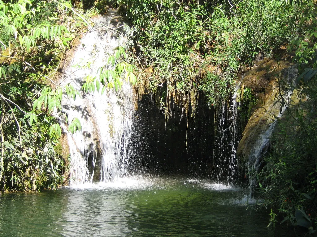 Cachoeira em Bonito