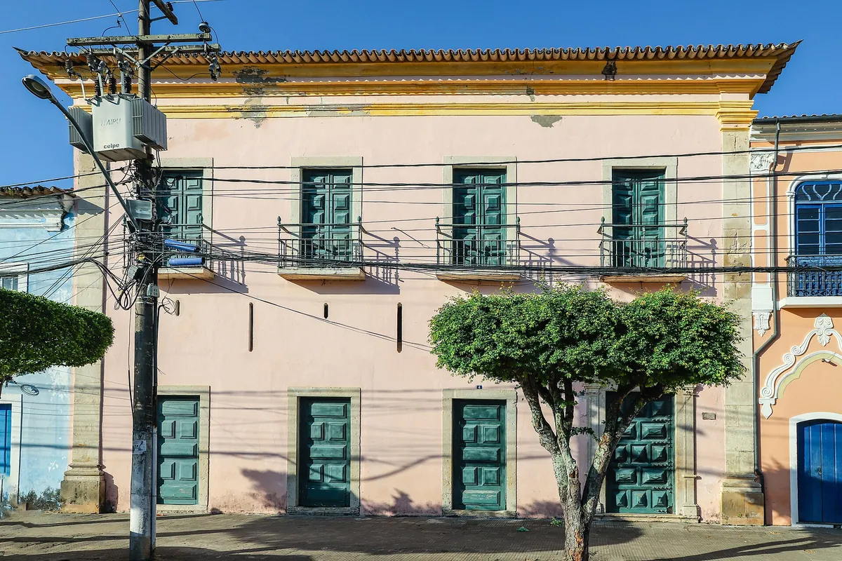Sobrado da Praça da Aclamação