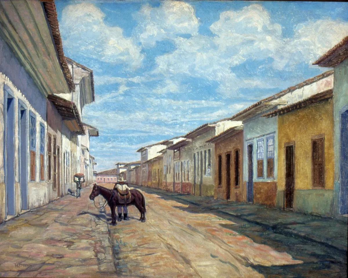 Rua das Flores