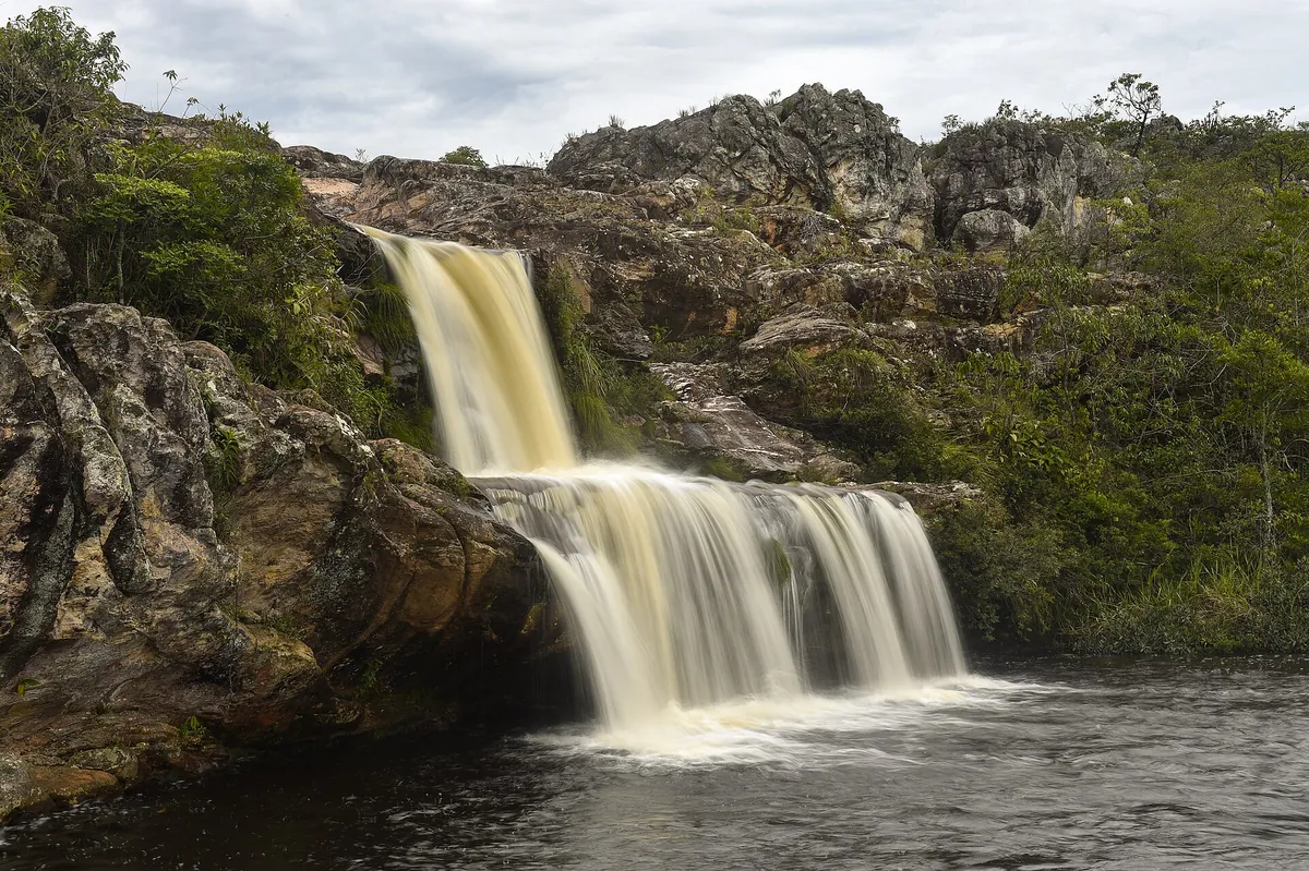 Cachoeira dos Cristais
