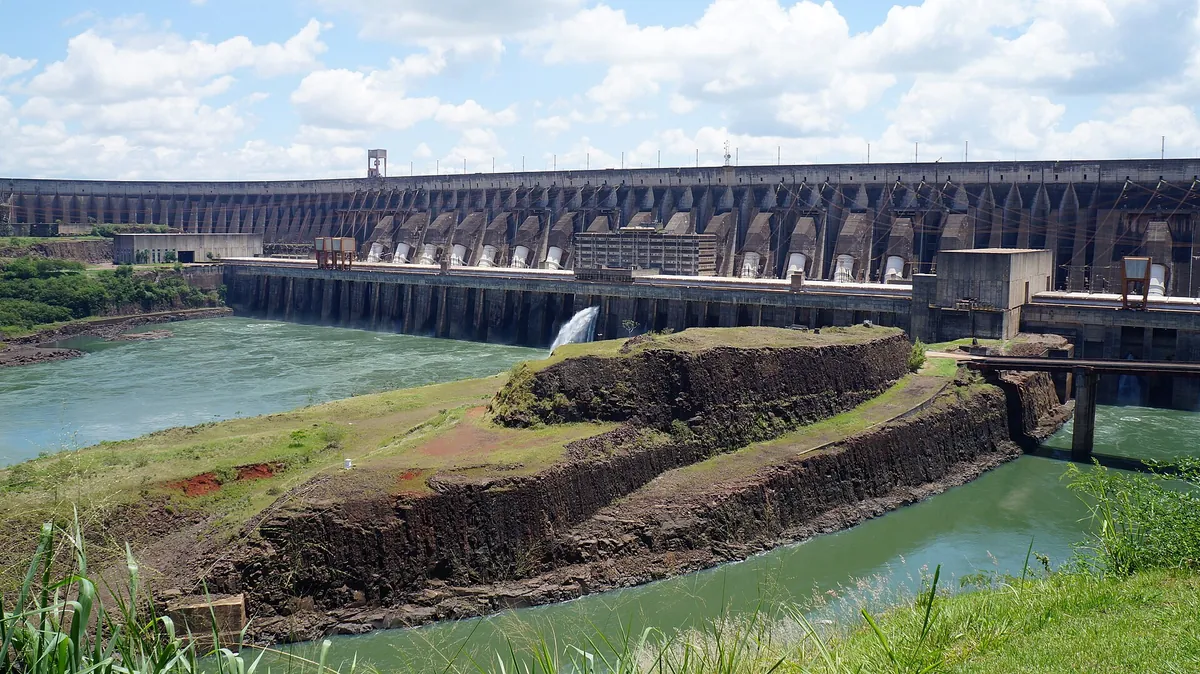 Barragem de Itaipu