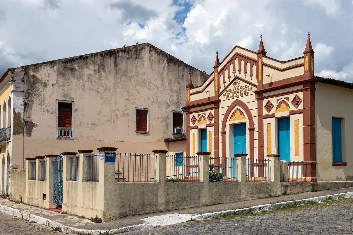 Primeira Igreja Presbiteriana de Sergipe