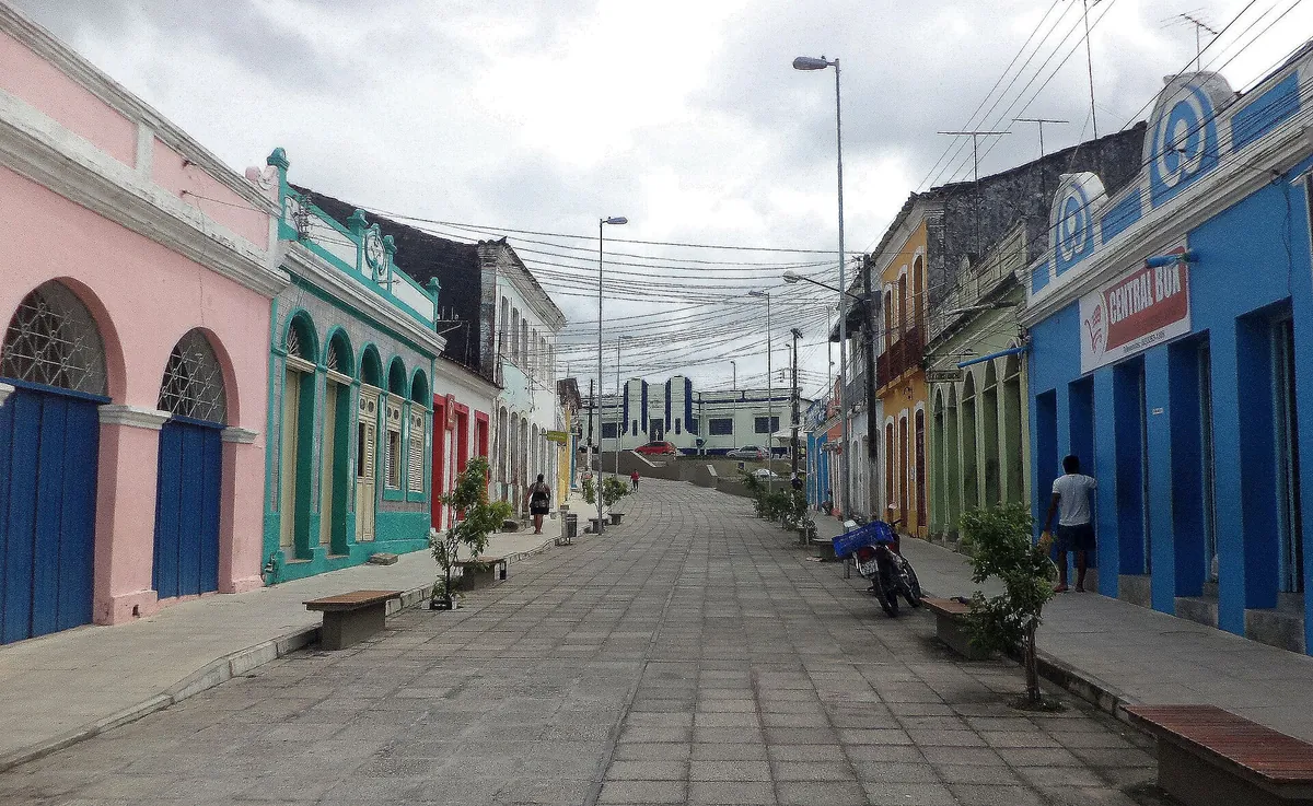 Rua Barão de Alagoas