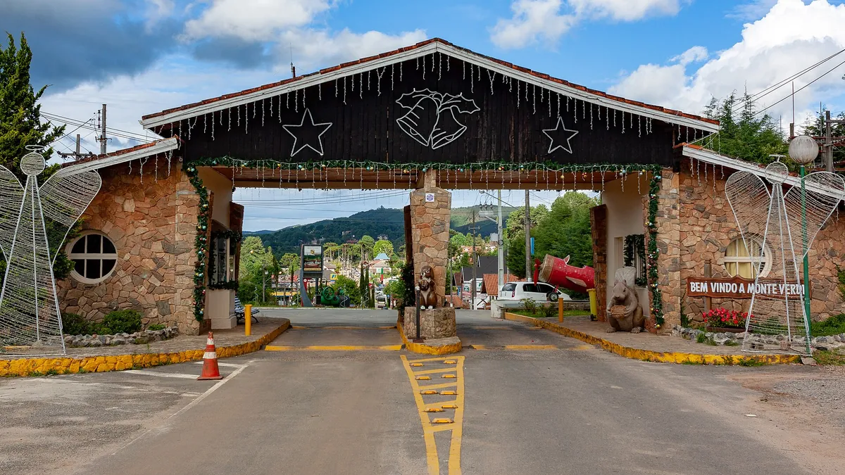 Entrada de Monte Verde