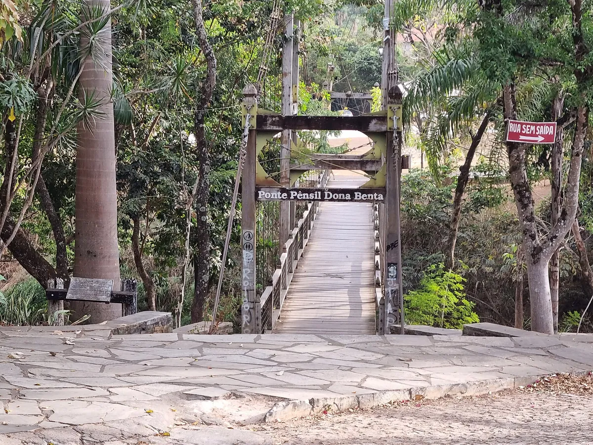 Ponte Pênsil Dona Benta