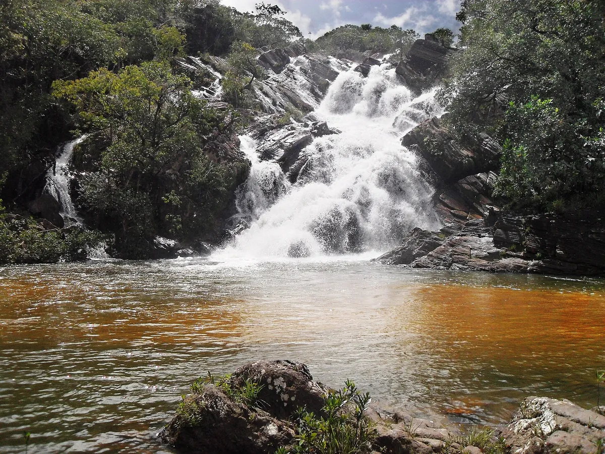 Cachoeira do Lázaro