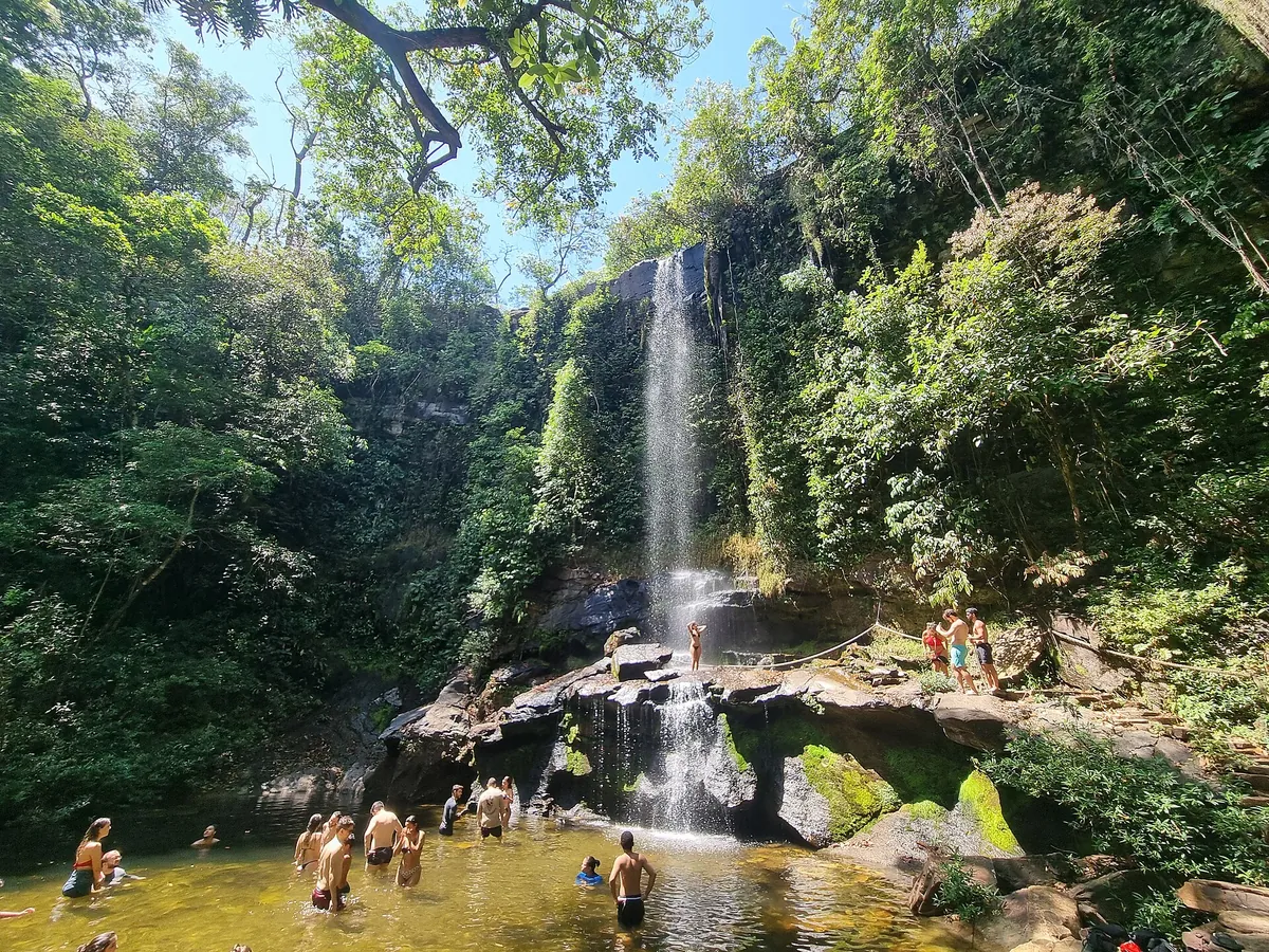 Cachoeira do Rosário