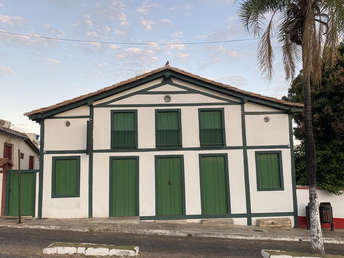 Teatro Sebastião Pompeu de Pina