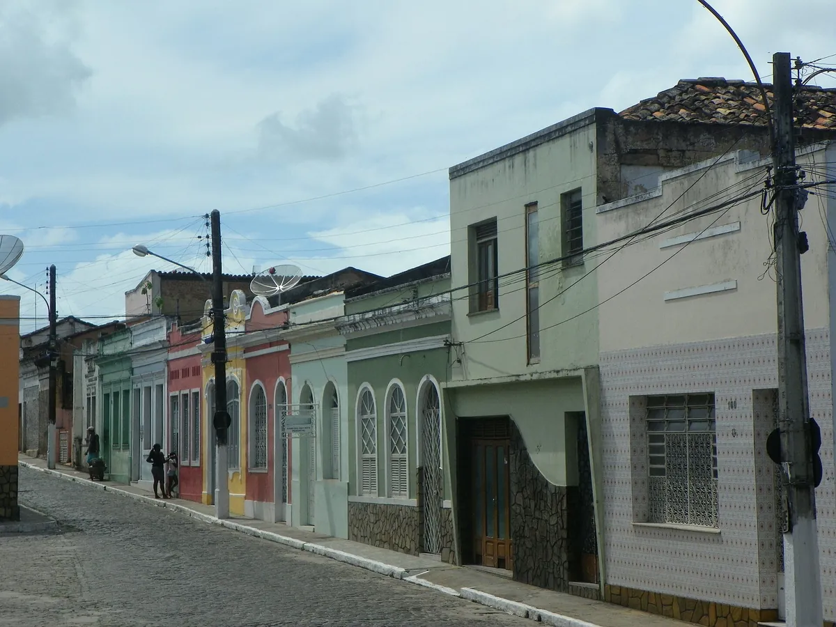 Casario do centro