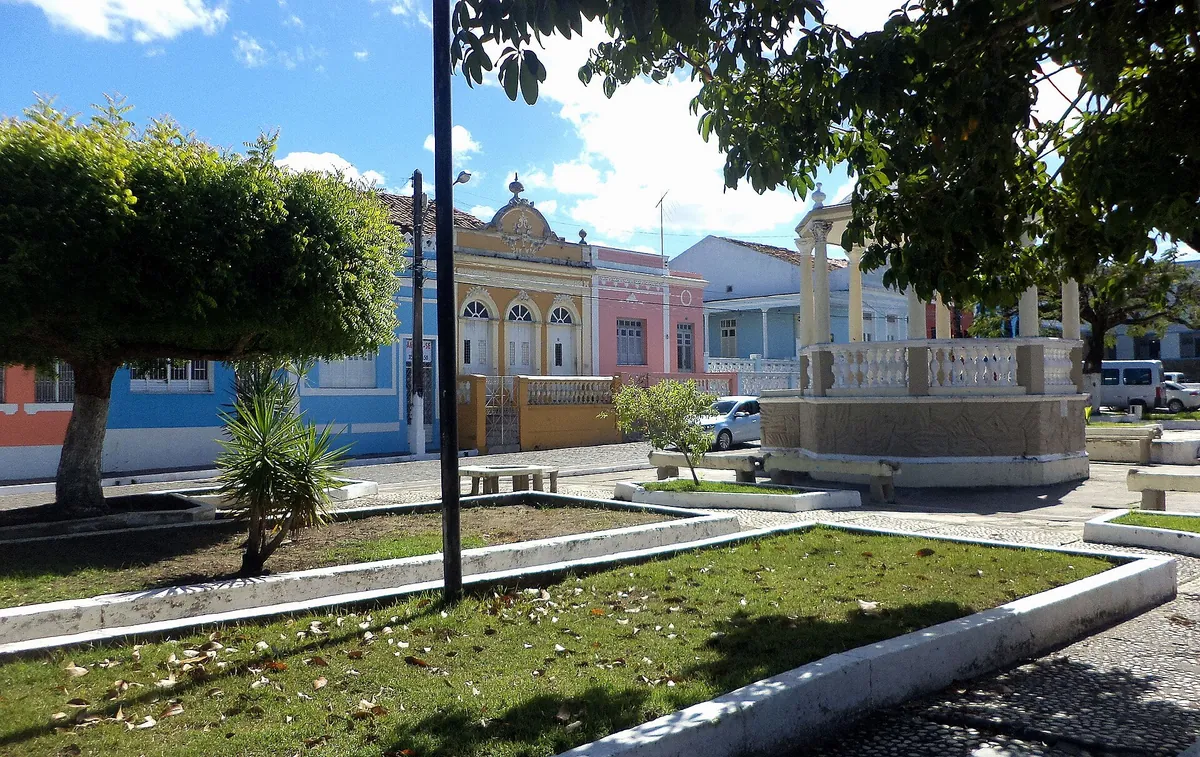 Praça Jácome Calheiros