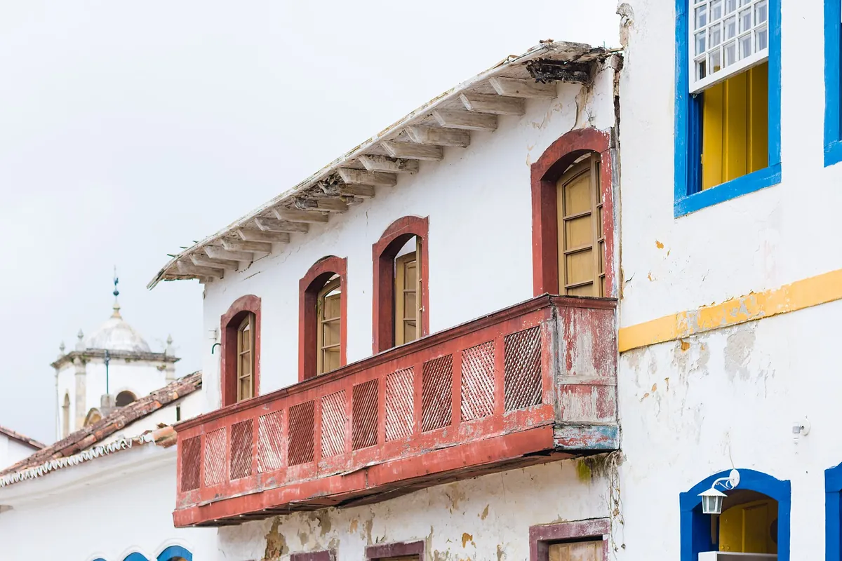 Cais de Paraty