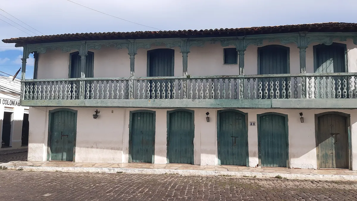 Sobrado do Balcão Corrido
