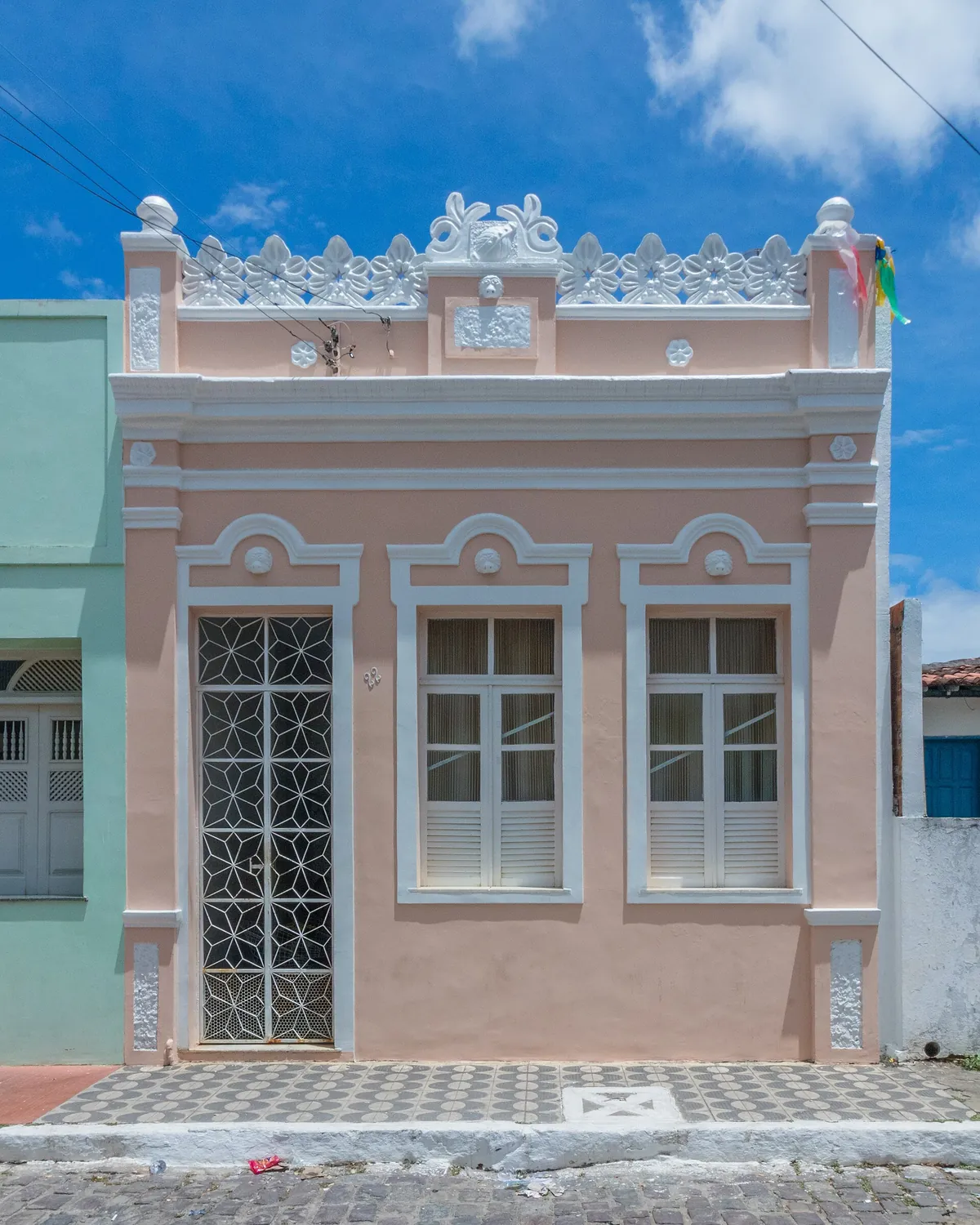 Casa da Rua Coronel Erondino Prado