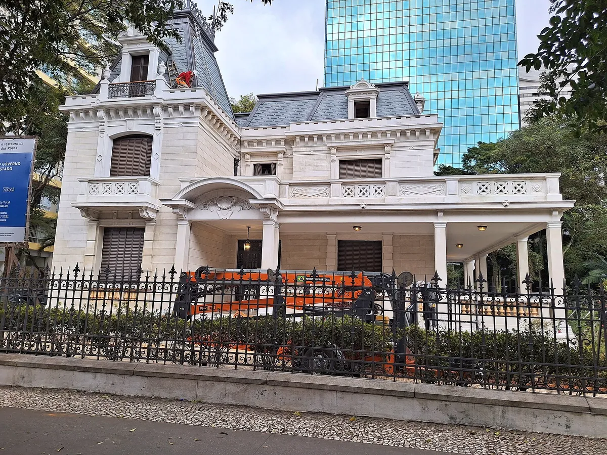 Casa das Rosas